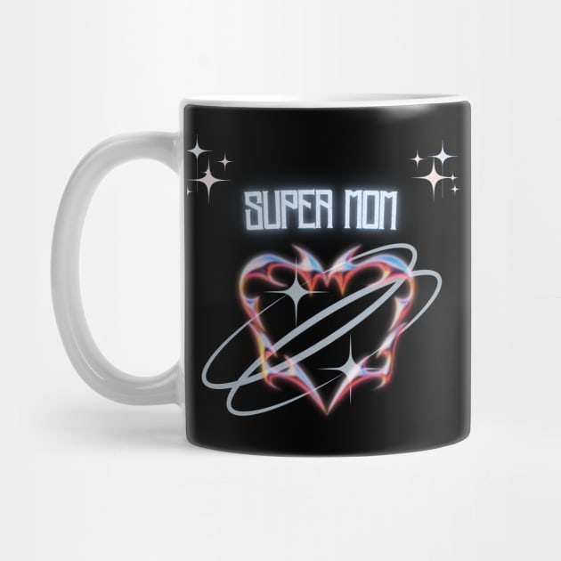 Super Mom by Rissa's Tees